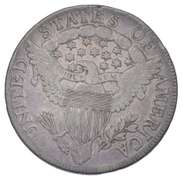 1807 Draped Bust Half Dollar - Damage