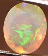 Full body flashing! 2.87ct mixed pattern Jelly Opal