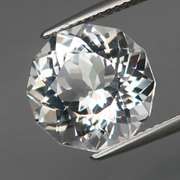 Superb 6.33ct top gem grade diamond white Quartz