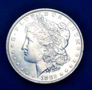 1882 O Morgan Dollar UNC