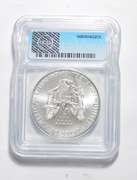 MS70 2015(P) American Silver Eagle - Minted At Philadelphia - ICG