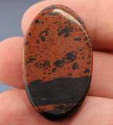 Rich 44.68ct American Mahogany Obsidian