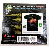 Sealed 2011 Some Girls Rolling Stones T Shirt & 2 CD's