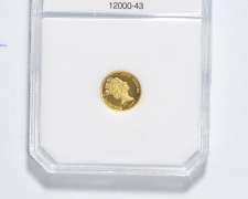 1997 Cook Islands 25 Dollars - Butterfly - .999 Fine Gold