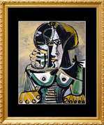 Pablo Picasso, Bust Of Woman