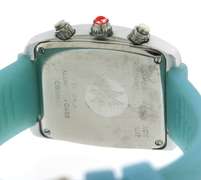 Michele Urban Chronograph Blue Dial Watch