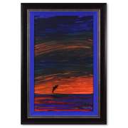 Wyland Original by Dolphin