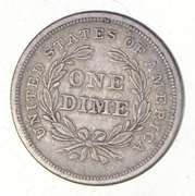 1840 Seated Liberty Dime