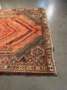 UNIQUE PERSIAN SHIRAZ RUG 5.3x8.8