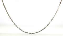 Sterling Silver Signed Chain Necklace
