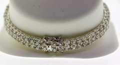 Sterling Silver Crystal Tennis bracelet