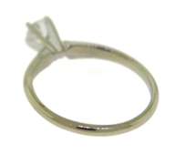 Powerful .18ctw Round Brilliant Cut Solatire Diamond Ring