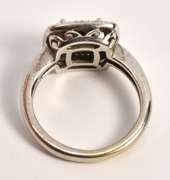 Modern Black & White Diamonds