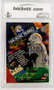 Natrone Means Stadium Club Football Card, Mint 10