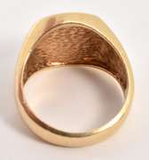 Bold 14k Masonic Ring