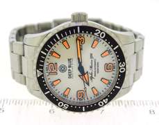 Deep Blue 45mm Alpha Marine Watch