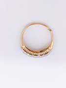 Antique 10kt Gold Diamond Ring