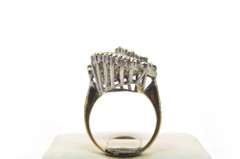 14kt Diamond Cocktail Ring