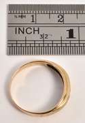 Easy to Wear 3 Diamond Ring