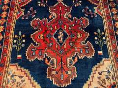 EXQUISITE FINE PERSIAN  RUG 5'.6" X 10'.2"
