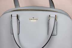 Kate spade cameron street lottie light blue satchel