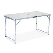 120x60cm Portable Aluminum Alloy Folding Table