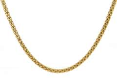 Perfect 18kt Popcorn Necklace