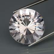 Huge! High fire 19.88ct Rose de Franc Amethyst