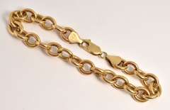 Thick and Sturdy Cable Link Bracelet