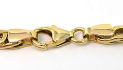 Unique 20-Inch Fancy-Link Chain in 14KT Yellow Gold