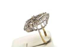 14kt Diamond Cocktail Ring