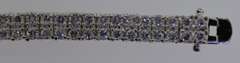 Sterling Silver Crystal Tennis bracelet