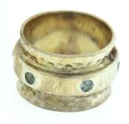 Lot of 2 Sterling Silver Rings