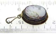 Lot of 3 Sterling Silver Pendants