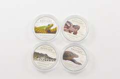 2013 Dominican Republic Of Congo 30 Francs 4 Coin Set - Box & COA