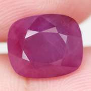 Giant 6.78ct collectors UNHEATED Ruby from Mozambique