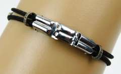 Deco 800 Silver Marcasite Bucherer Ladies Wrist Watch, Runs