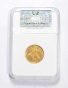 MS62 1835 $5.00 Classic Head Gold Half Eagle - Graded NAS