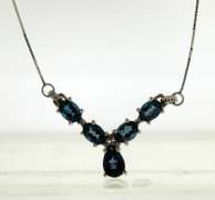 Lopez 925 Sterling Silver Necklace