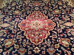 CLASSIC MEDALLION DESIGN RUG 8x10