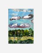 Original Nikolay Basov Watercolor On Paper