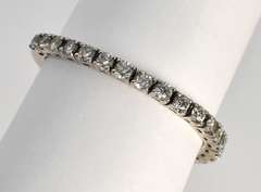 Practical Flexible Diamond Band