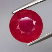 Amazing blood red 4.73ct Ruby solitaire