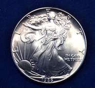 1986 BU Sliver Eagle