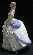 Lady Ella 14inc Porcelain Handcrafted Figurine