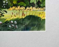 Original Nikolay Basov Watercolor On Paper