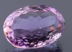 Halo flashing 32.32ct real unheated Bolivian Amethyst