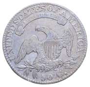1824 Capped Bust Half Dollar
