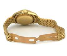 Ladies Rolex Datejust 26mm Champagne Stick Dial watch