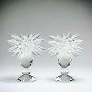 Fireworks Pair Candlestick